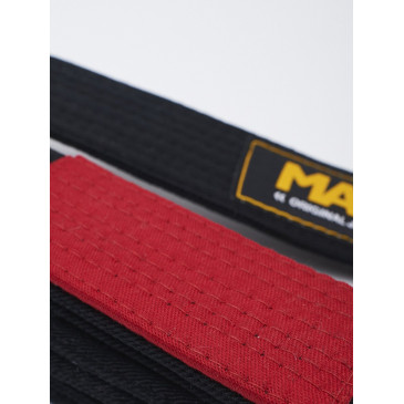 MANTO BJJ vyö ORIGINAL musta - Nosta tasoasi!