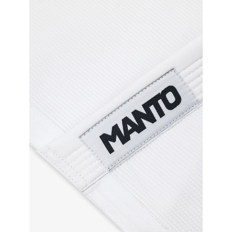 Manto "BASE 3.0" BJJ GI Valkoinen - edullinen bjj peruspuku