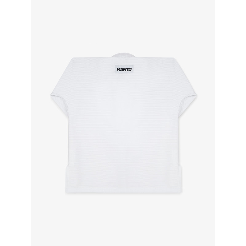 Manto "BASE 3.0" BJJ GI White - affordable bjj basic uniform