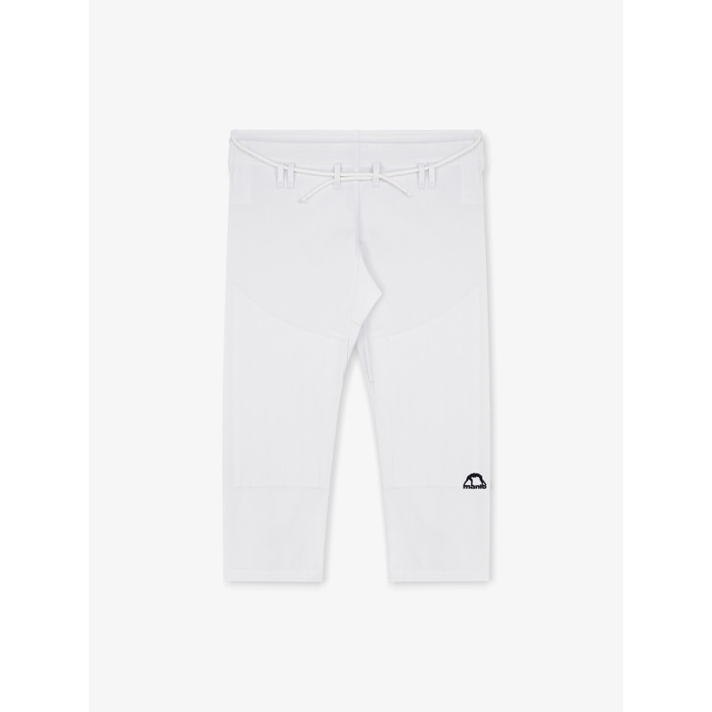 Manto "BASE 3.0" BJJ GI White - affordable bjj basic uniform
