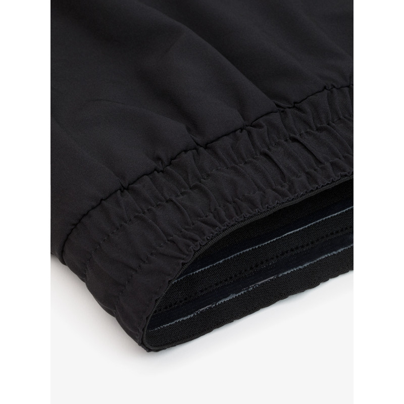 MANTO Varsity Fight Shorts black - Durable & Stylish Gear