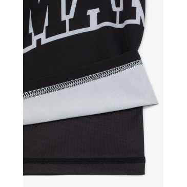 MANTO fight shortsit VARSITY musta - Mukavuutta ja tyyliä