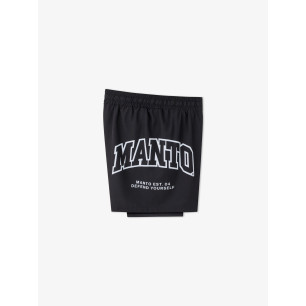 MANTO fight shortsit VARSITY musta
