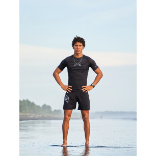 MANTO Varsity Fight Shorts black