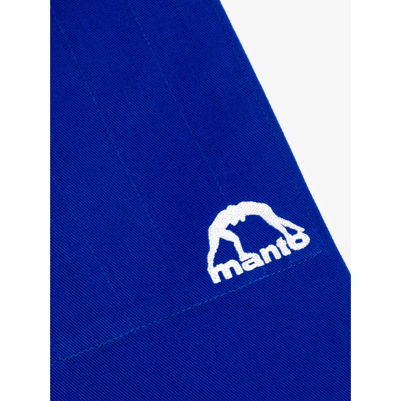 Manto "BASE 3.0" BJJ GI blå - Premium Bomull Kimono