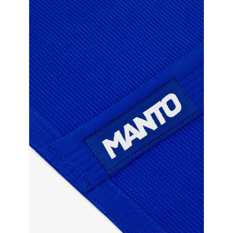 Manto "BASE 3.0" BJJ GI blå - Premium Bomull Kimono