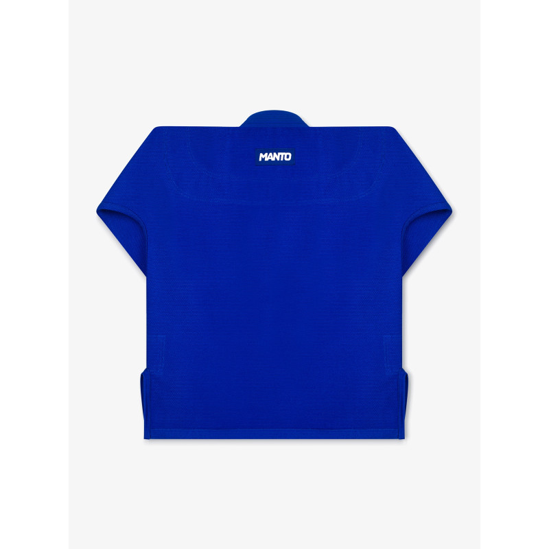Manto "BASE 3.0" BJJ GI blue - affordable bjj basic uniform