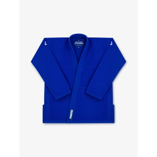 Manto "BASE 3.0" BJJ GI sininen - edullinen bjj peruspuku
