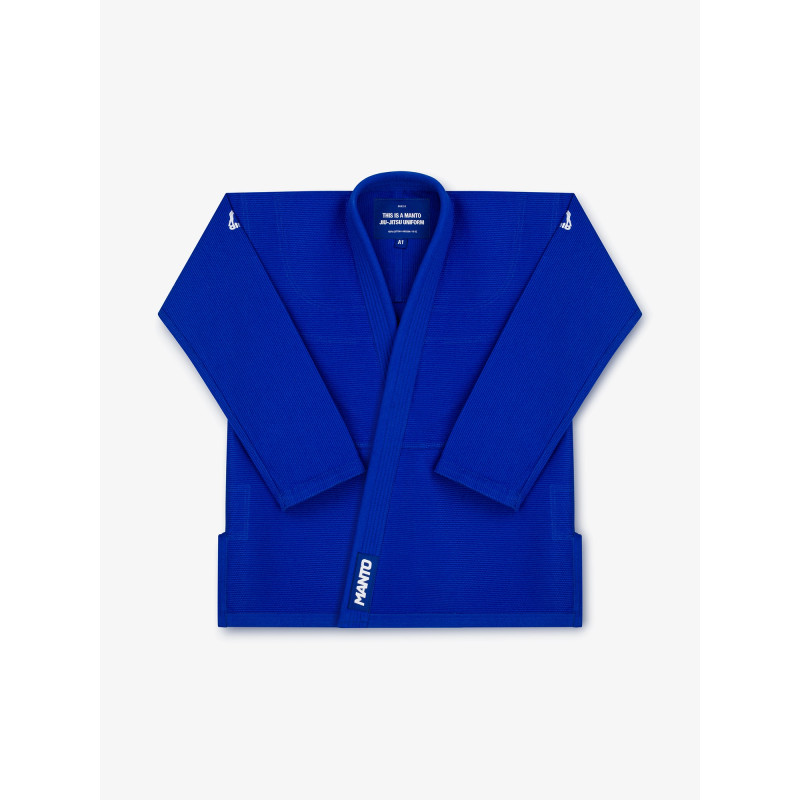 Manto "BASE 3.0" BJJ GI sininen - edullinen bjj peruspuku