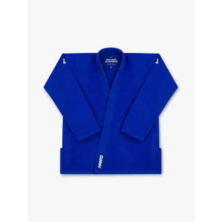 Manto "BASE 3.0" BJJ GI blue - affordable bjj basic uniform