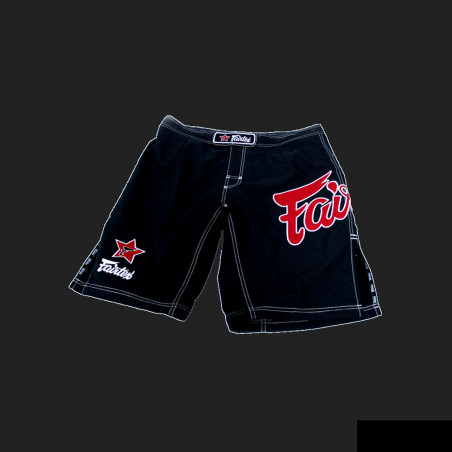 Fairtex MMA shorts - Black