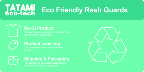 Eco Friendly Rash Guards